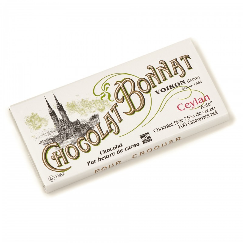Chocolat Bonnat Ceylan "Asie" Chocolat Bonnat Ceylan "Asie"