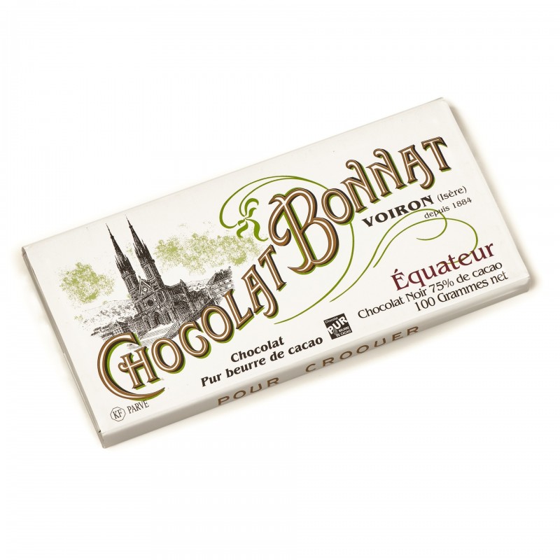 Chocolat Bonnat Equateur Chocolat Bonnat Equateur