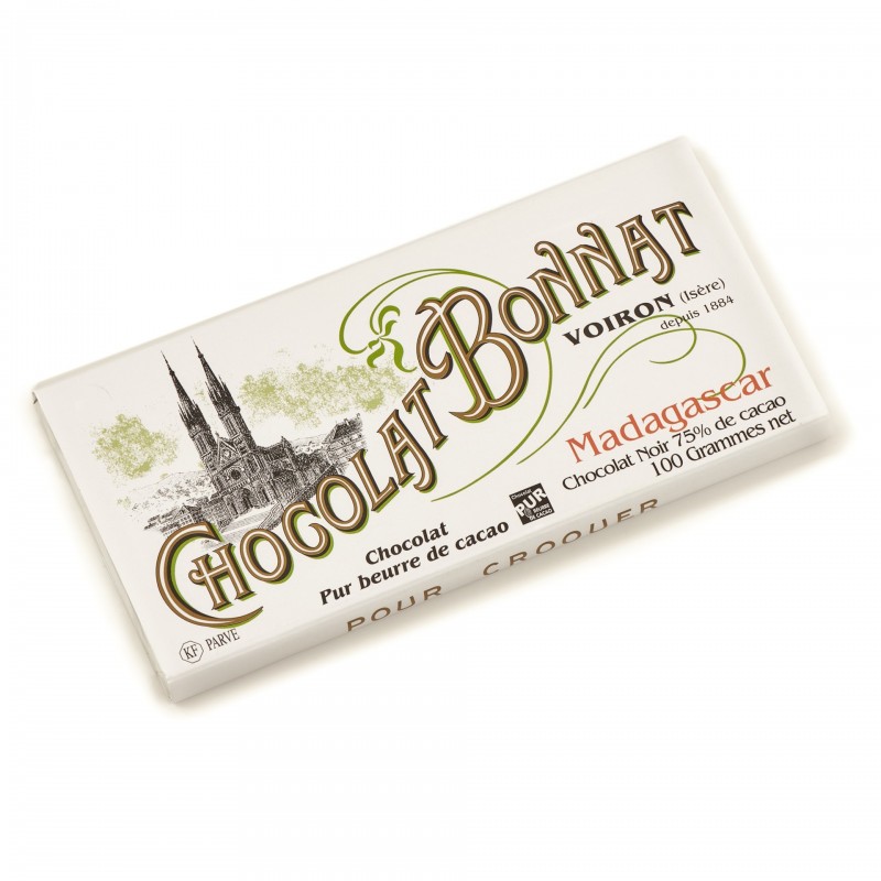 Chocolat Bonnat Madagascar