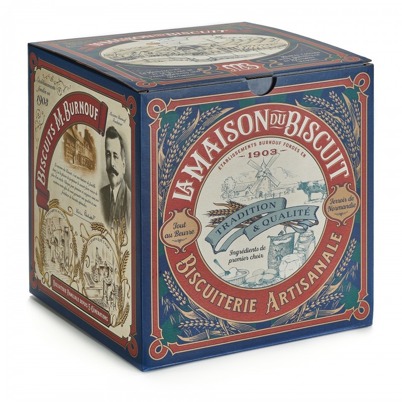 La Maison du Biscuit - Le coffret Burnouf La Maison du Biscuit - Le coffret Burnouf