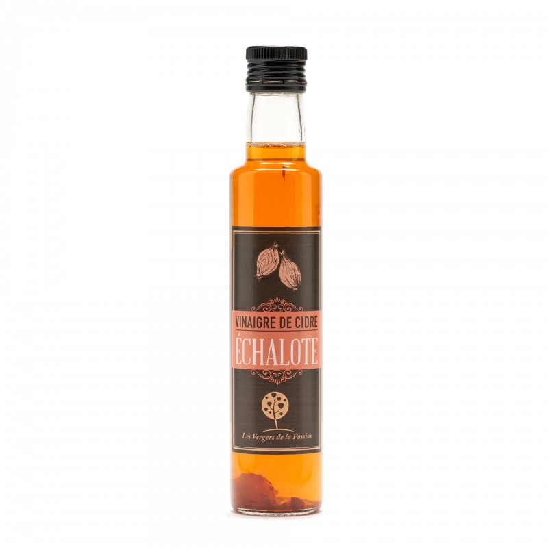 Les Vergers de la Passion - Cider vinegar with shallot Les Vergers de la Passion - Cider vinegar with shallot