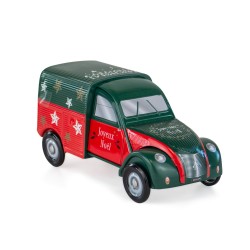2CV Christmas Van