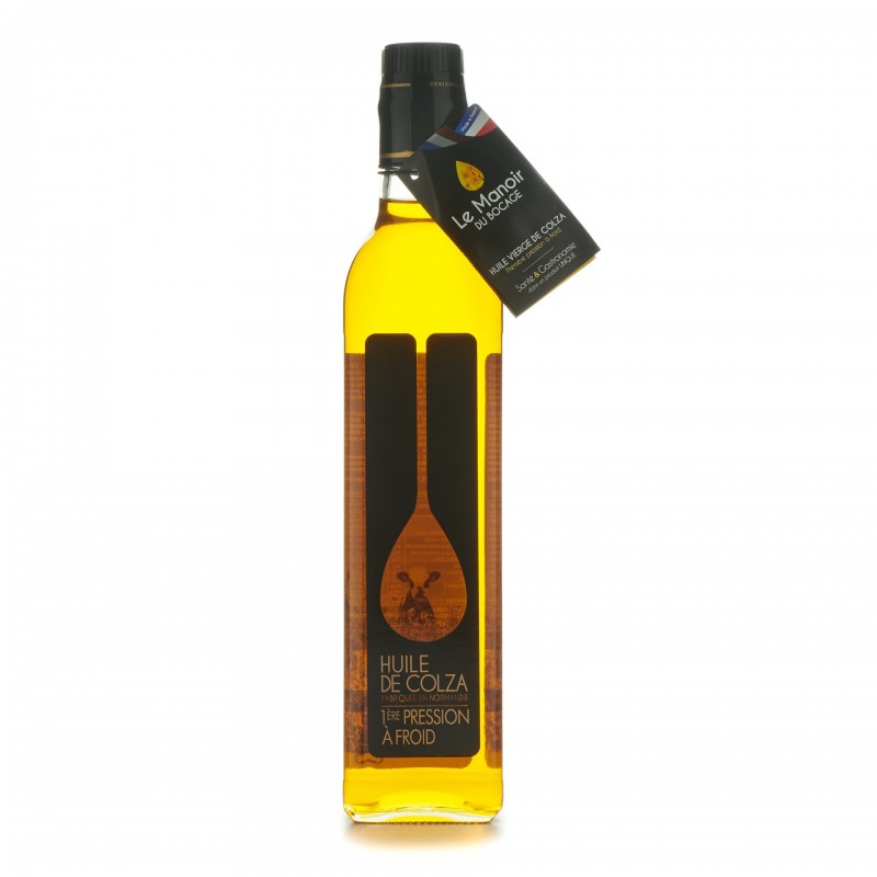 Le Manoir du Bocage - Colza oil Le Manoir du Bocage - Colza oil