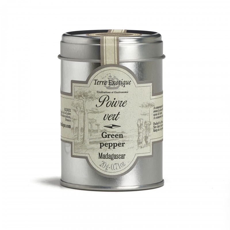 Terre Exotique - Green freeze-dried pepper Terre Exotique - Green freeze-dried pepper