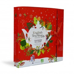 English Tea Shop - Advent calendar organic red book