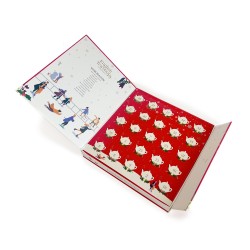 English Tea Shop - Advent calendar organic red book