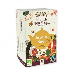 Organic Merry Christmas tea...