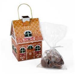 Gingerbread house with...