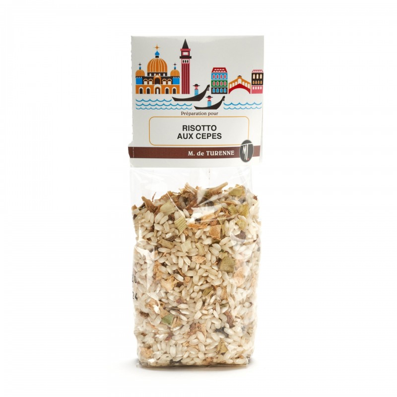 M. de Turenne - Risotto aux cèpes M. de Turenne - Risotto aux cèpes