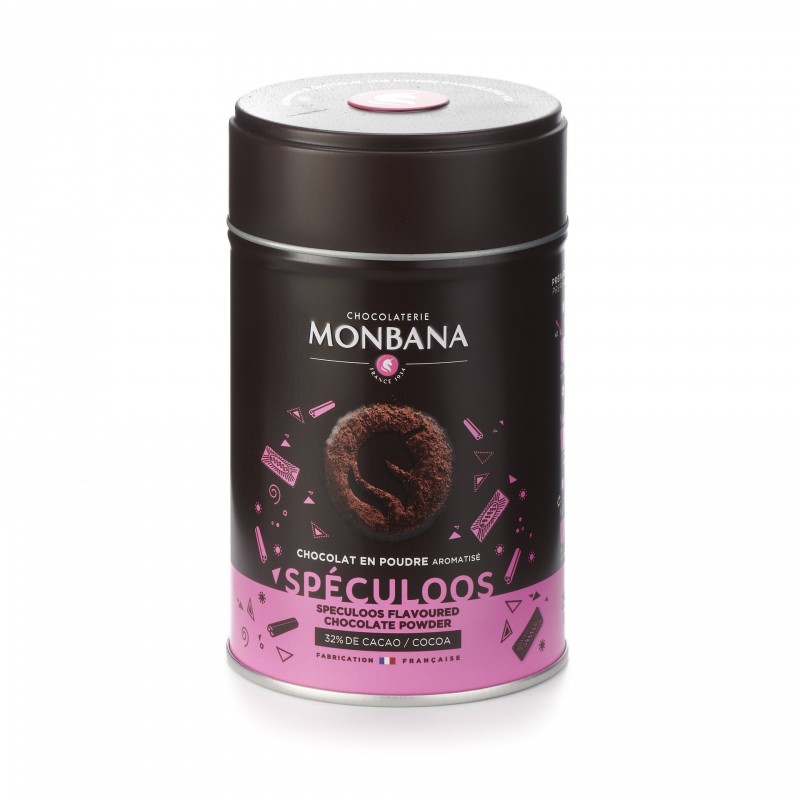 Monbana - Speculoos flavored chocolate Monbana - Speculoos flavored chocolate