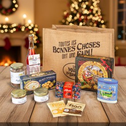 Happy Holidays Suitcase