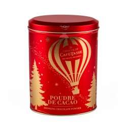 Poudre de cacao boîte métal...