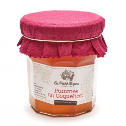 Au Pêché Mignon - Confiture de pommes coquelicot
