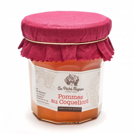Au Pêché Mignon - Poppy apple jam