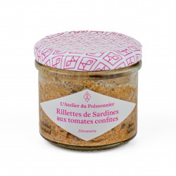 Sardine rillettes with...