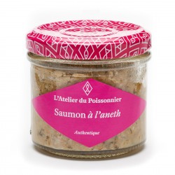 L'Atelier du Poissonnier - Rillettes de saumon à l'aneth