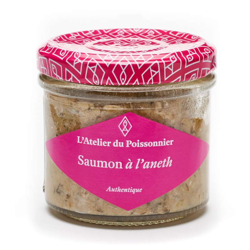 L'Atelier du Poissonnier - Rillettes de saumon à l'aneth