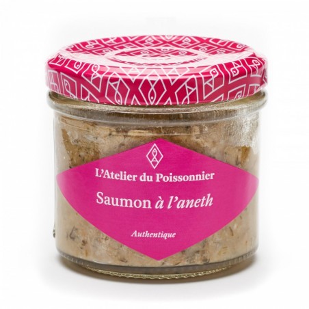 L'Atelier du Poissonnier - Rillettes de saumon à l'aneth