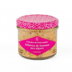 Salmon rillettes with...