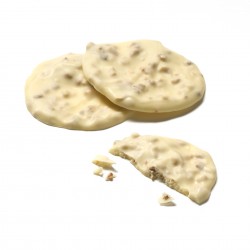 Tuiles chocolat blanc