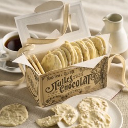Tuiles chocolat blanc