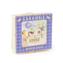 Boîte pavé de caramels...