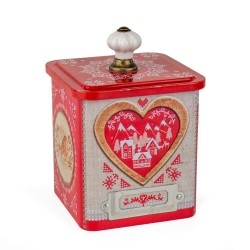 Boite Noël garnie caramels...