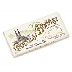 Chocolat Bonnat Côte d'Ivoire