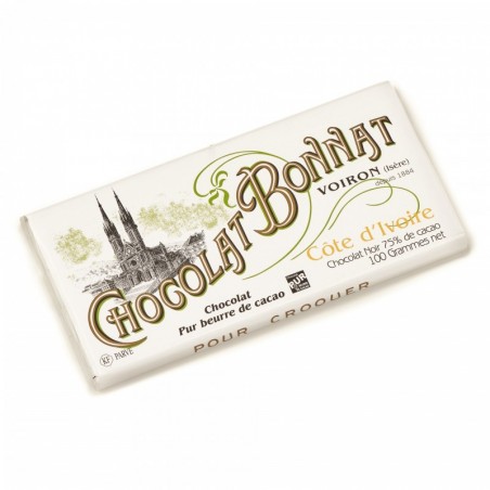 Chocolat Bonnat Côte d'Ivoire