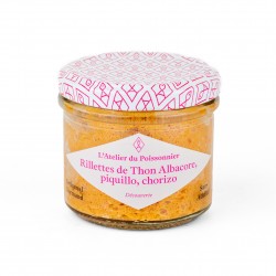 Rillettes de thon Albacore,...