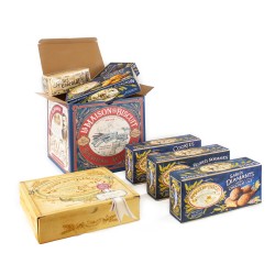 La Maison du Biscuit - Le coffret Burnouf