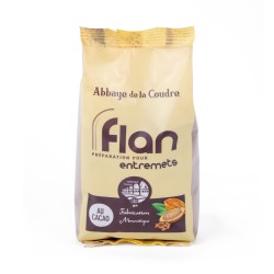 Flan au cacao 450g