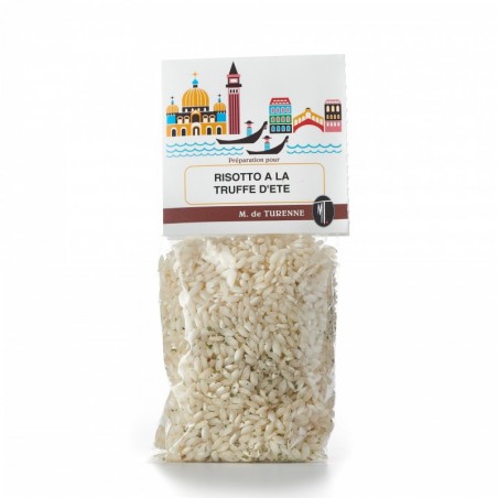 M. de Turenne - Risotto à la truffe d'été