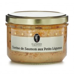 M. de Turenne - Terrine de saumon aux petits légumes