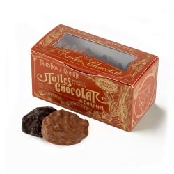 Tuiles chocolat caramel...