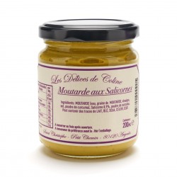 Les Délices de Coline - Moutarde aux Salicornes