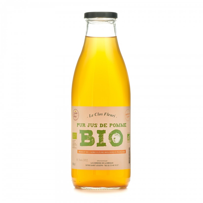 La Cidrerie de la Brique - Pure organic apple juice