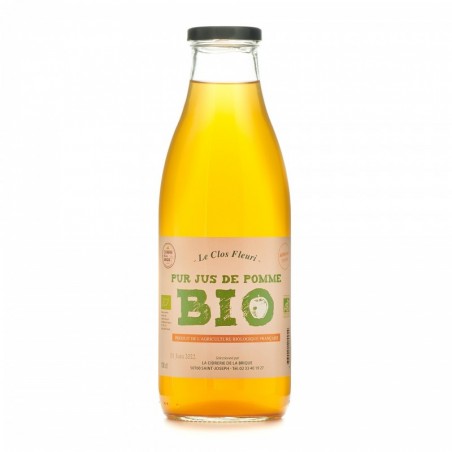 La Cidrerie de la Brique - Pure organic apple juice