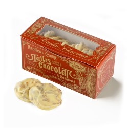 Tuiles chocolat caramel...