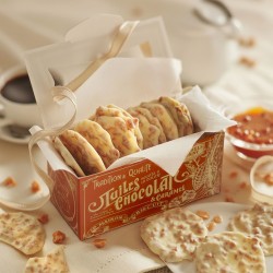 Tuiles chocolat caramel...