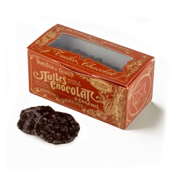 Tuiles chocolat caramel...