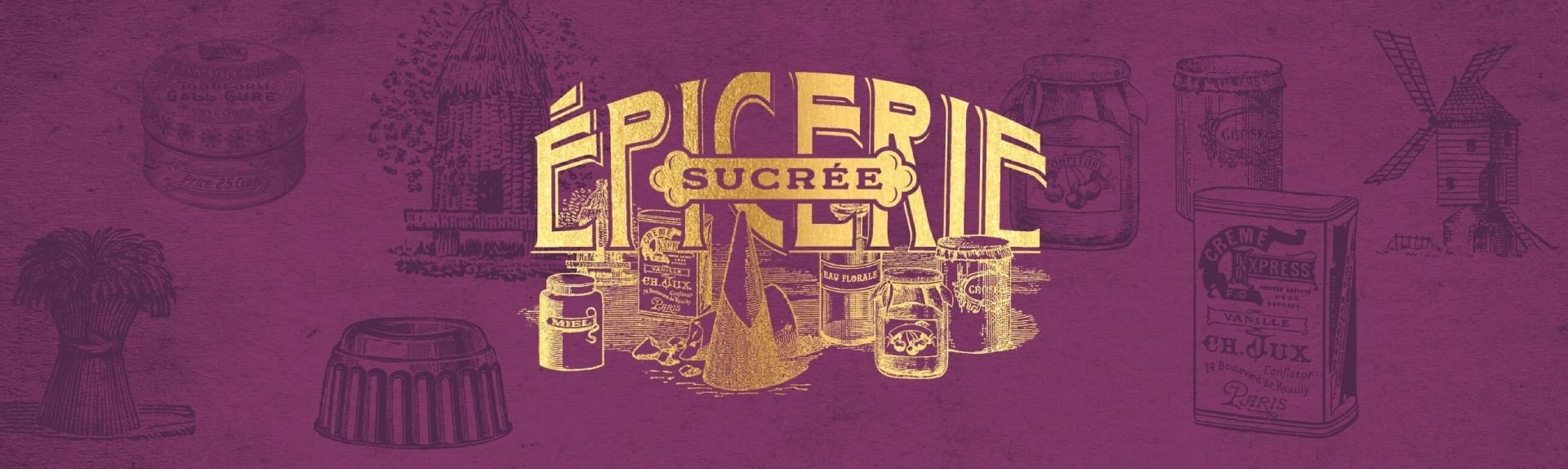 Epicerie sucrée